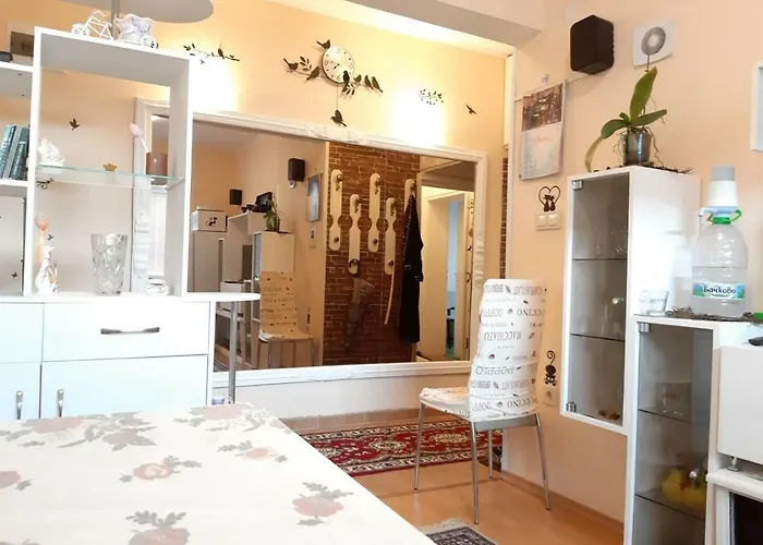 Séjour chez l'habitant малко Oазисче